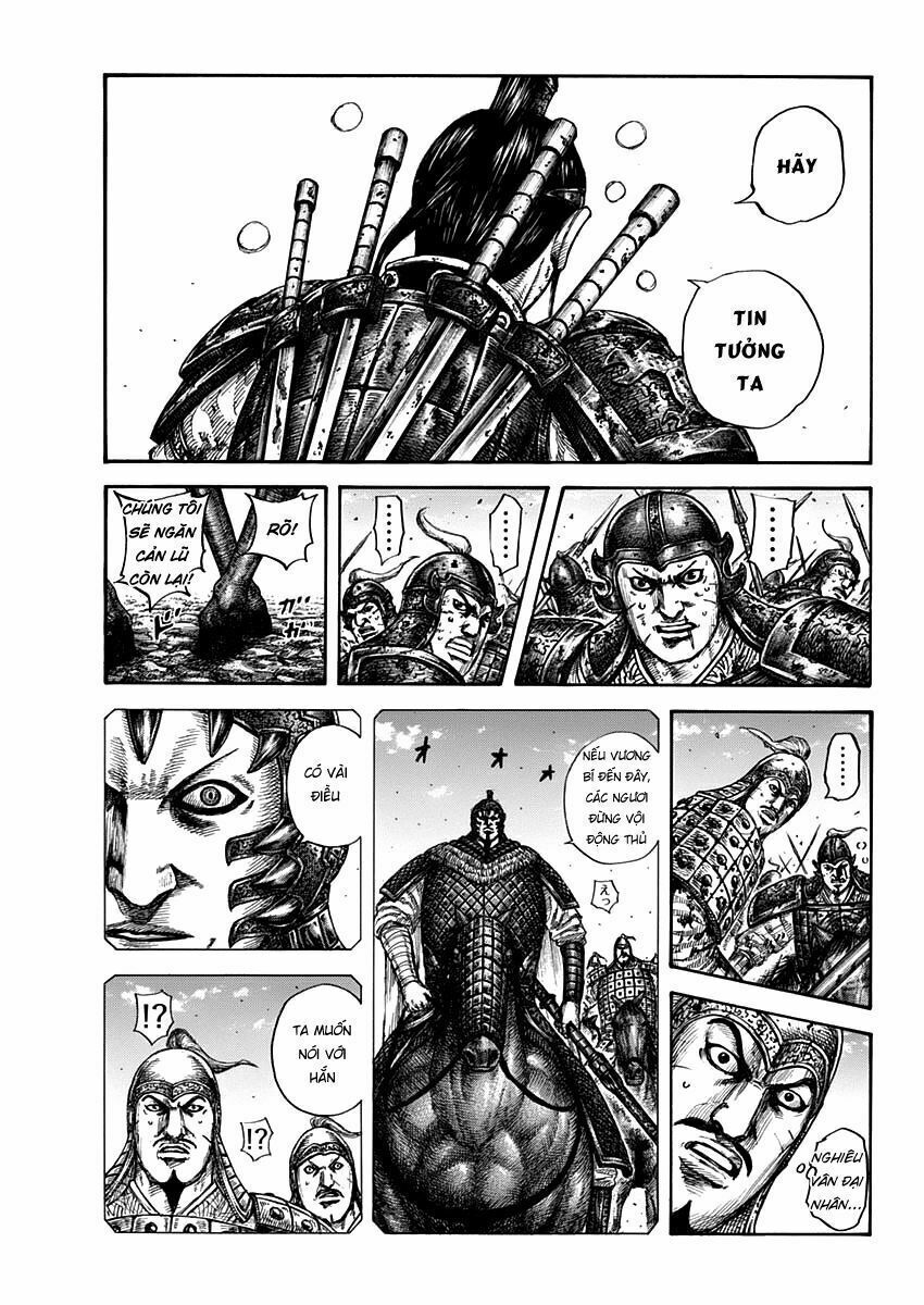 kingdom - vương giả thiên hạ chapter 609 10