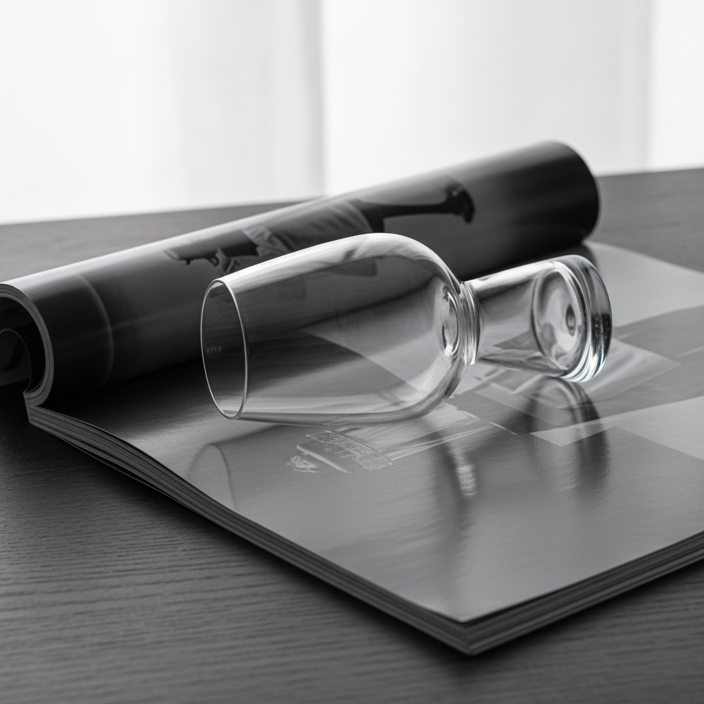 Ly Thủy Tinh Bia Stout - Classic | 560ml | [LYNOIR_LY008