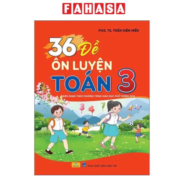 Sách - 36 Đề Ôn Luyện Toán 3