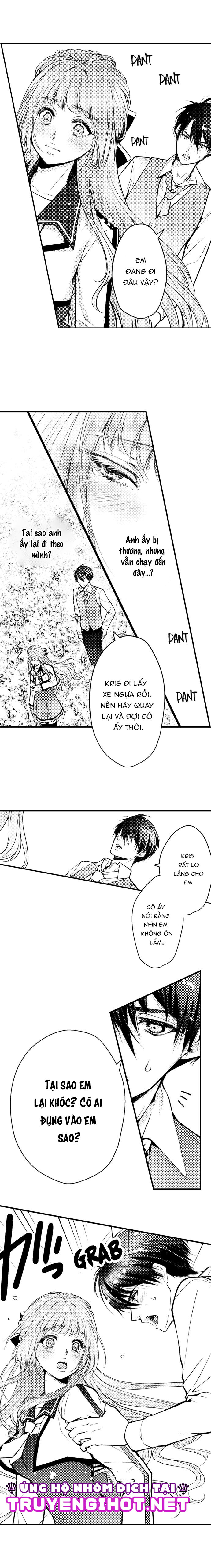 chuyển sinh thành nhân vật phản diện trong otome game chapter 5.2 3