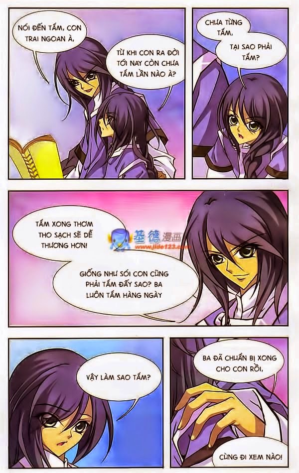 mỹ hình yêu tinh đại hỗn chiến chapter 81 6