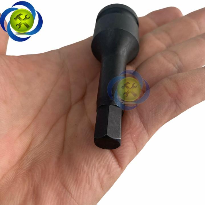 Tuýp lục giác đen 10mm C-mart F0049-H10 loại 1/2 dài 78mm