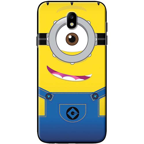 Ốp Lưng Dành Cho Điện Thoại Samsung Galaxy J7 Pro Minion