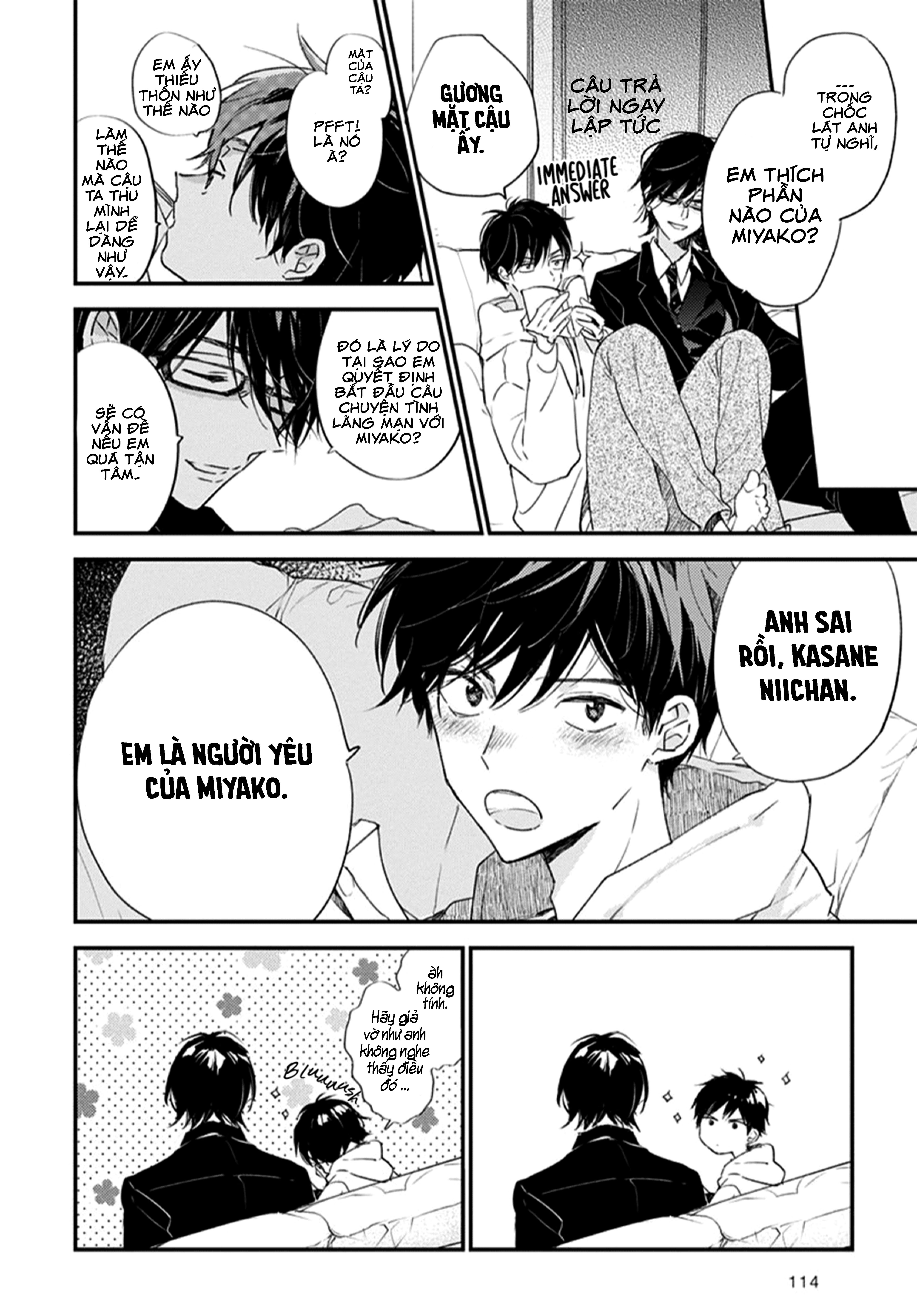 hallelujah baby chapter 3 8