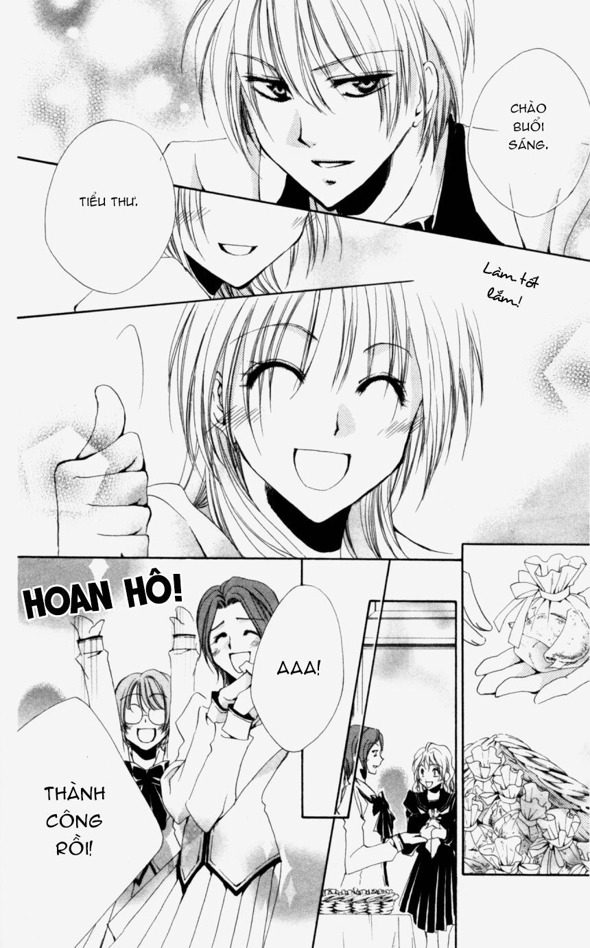 lớp học quản gia - shitsuji-sama no okiniiri chapter 5 40