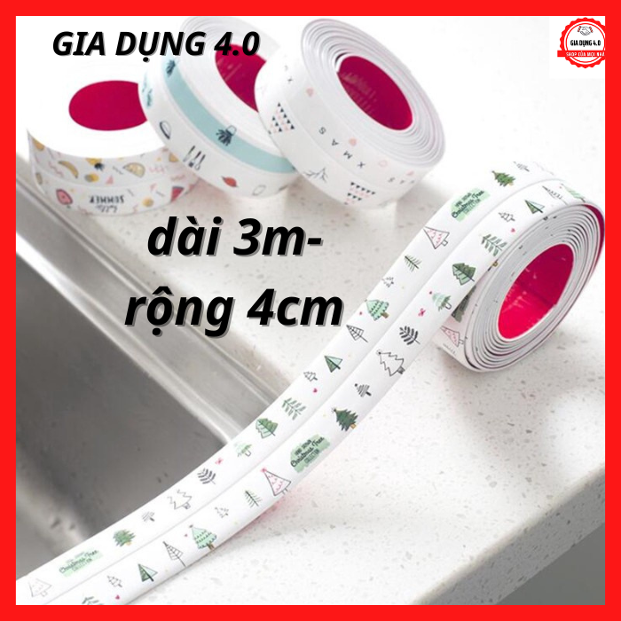 Băng keo silion chống nước chống ẩm mốc làm đẹp cho căn bếp của ban