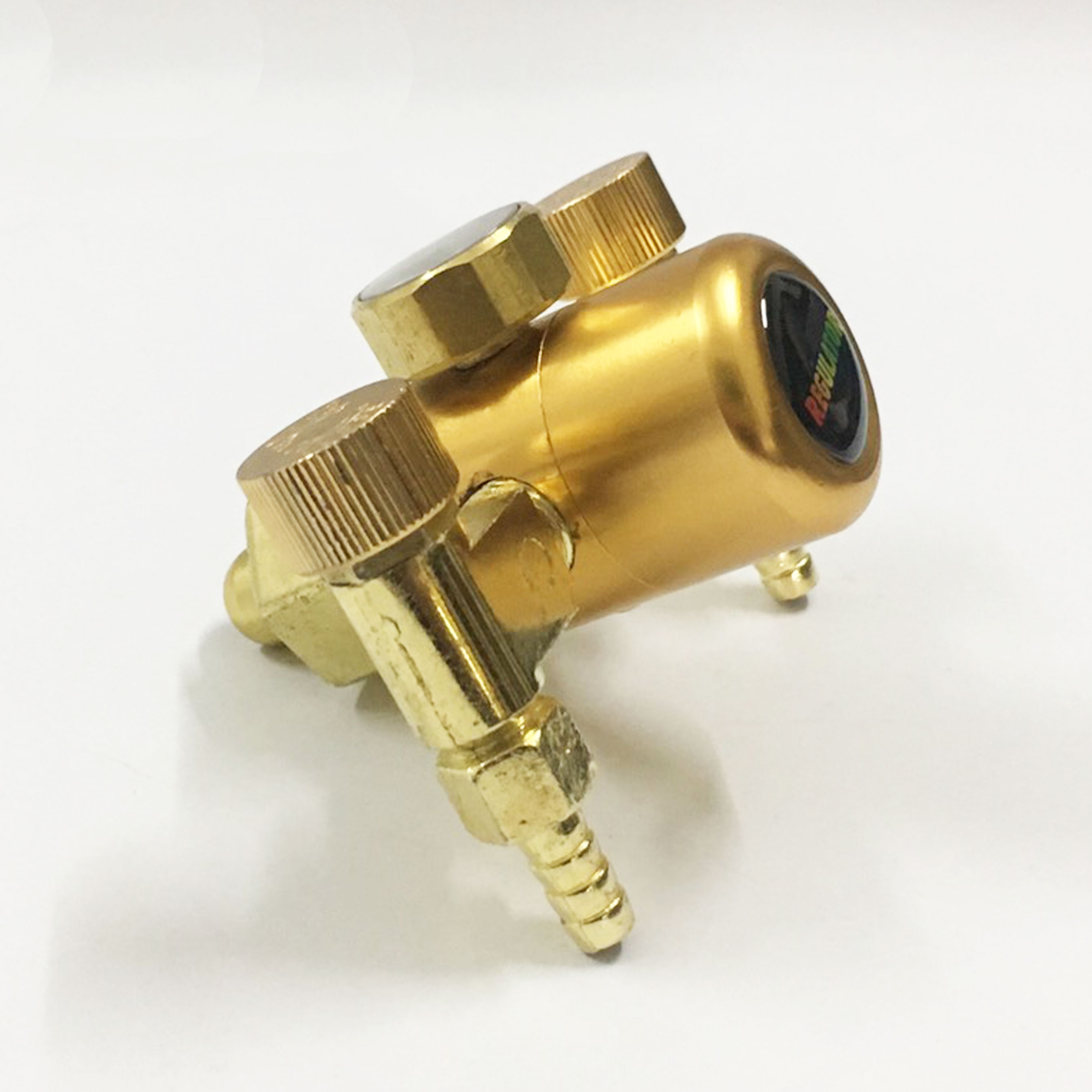 Đồng Hồ Argon Tiết Kiệm Khí 2 Vòi Ra