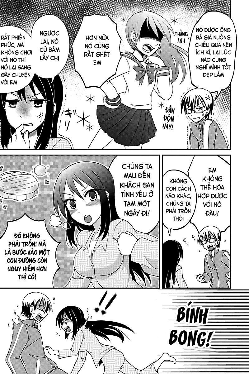 kyoudai hodo chikaku tooimono wa nai chapter 5 3
