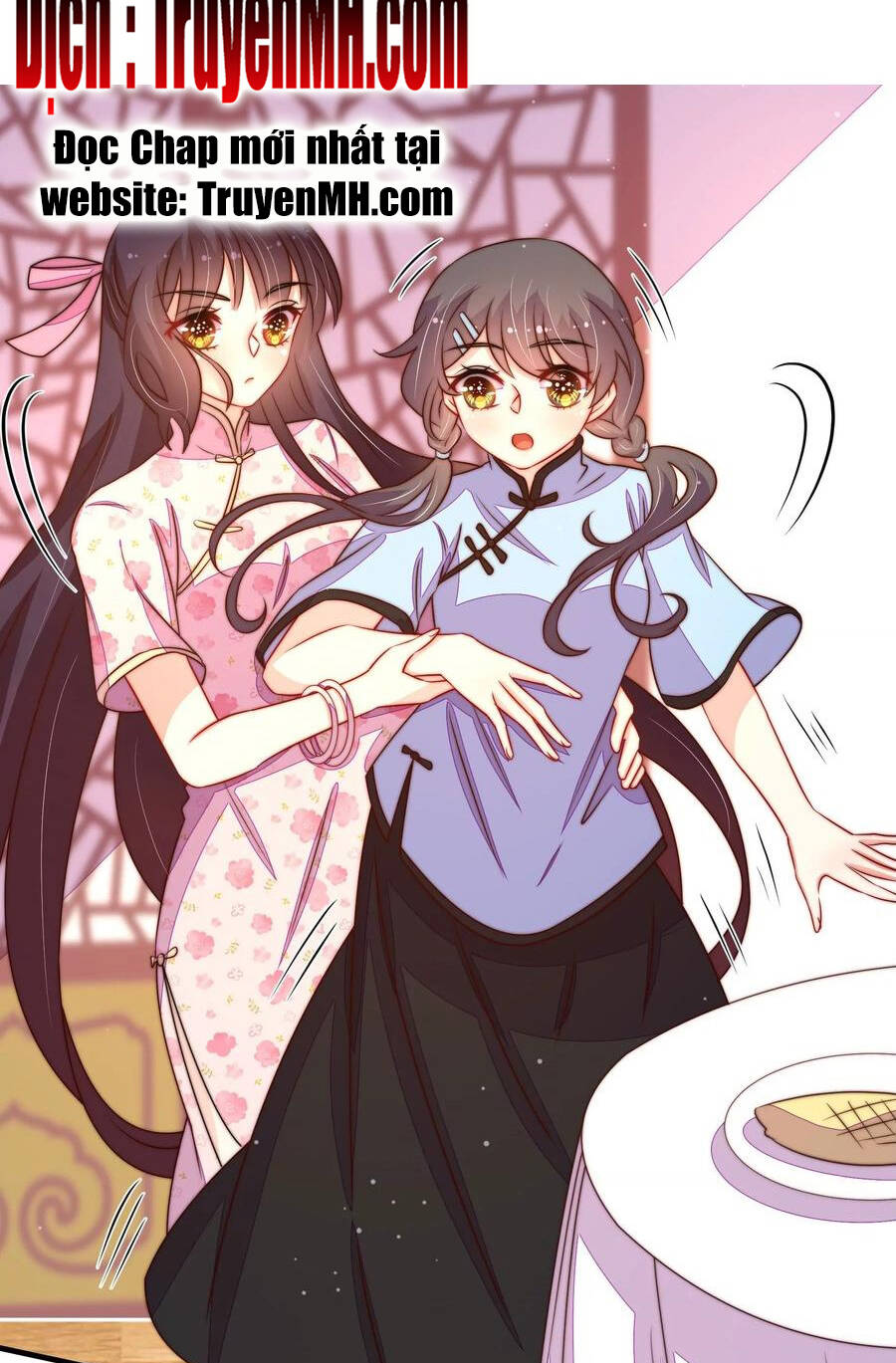 ngày nào thiếu soái cũng ghen chapter 422 5