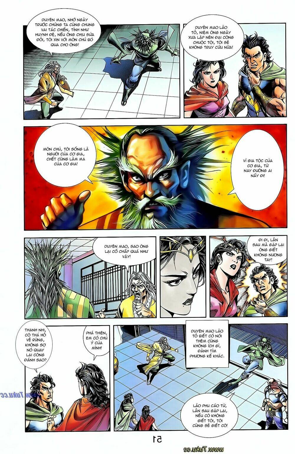 thiên tử truyền kỳ 1 - cơ phát khai chu bản chapter 127 10