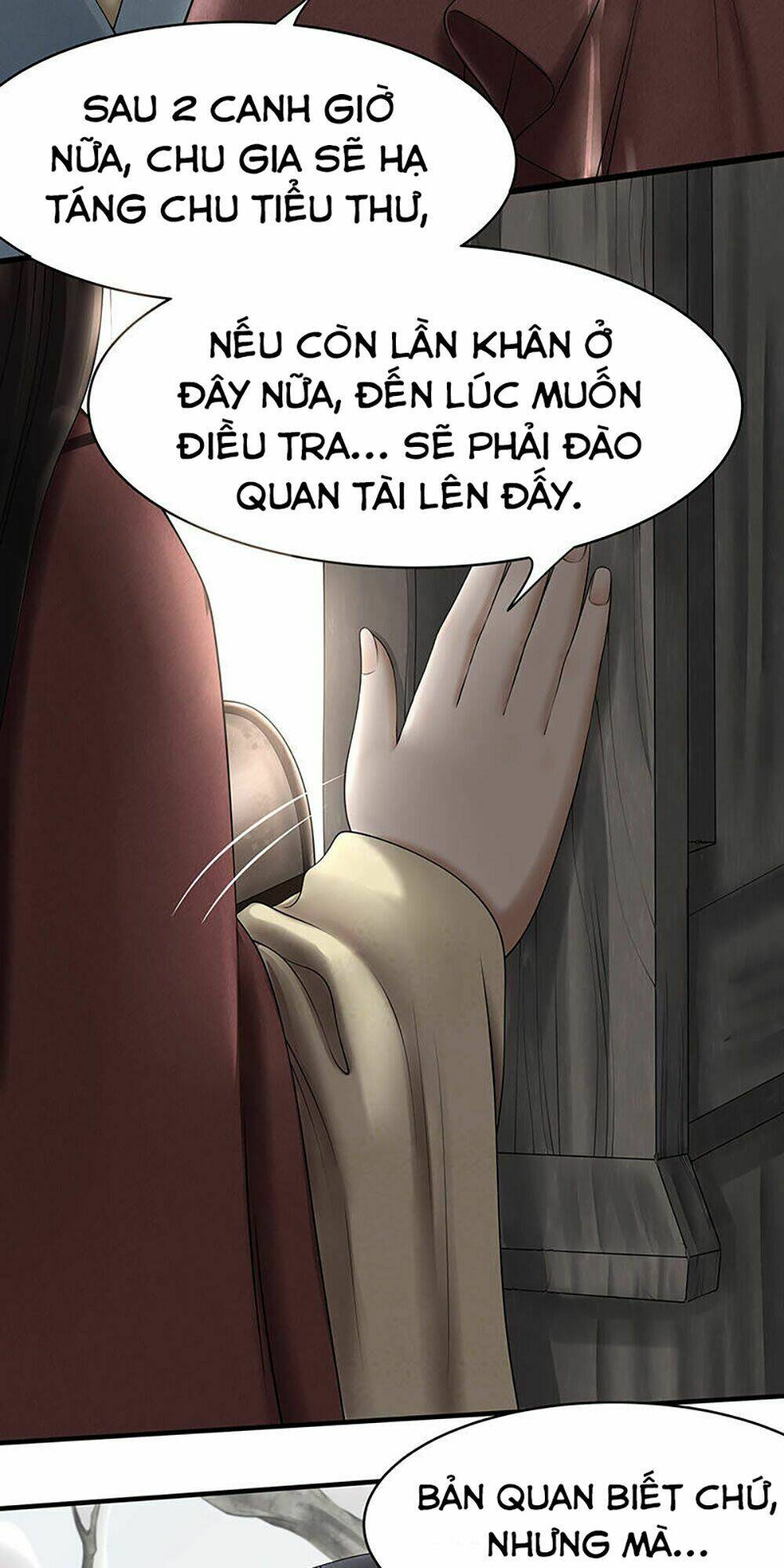 nữ ngỗ tác họa cốt chapter 9 33