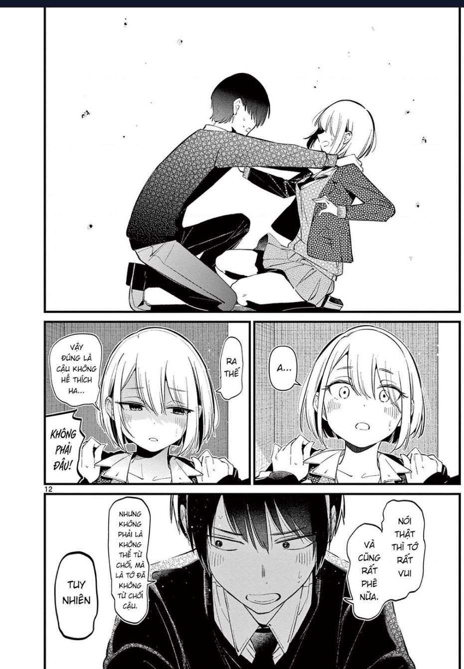 bạn gái của cậu ấy chapter 9 12