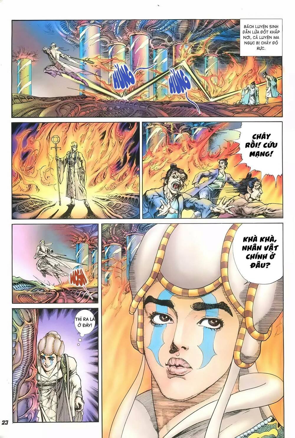 tích lịch chapter 18 4