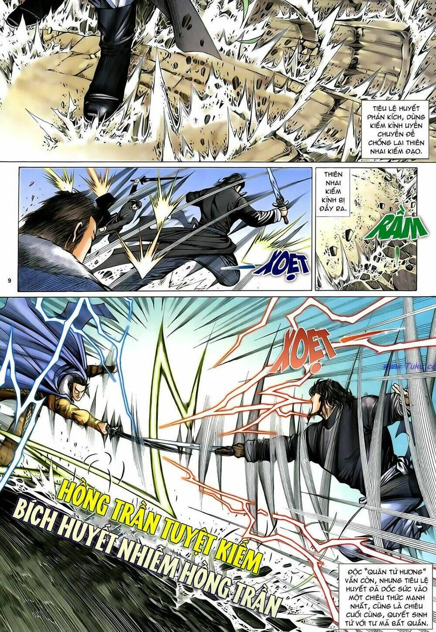 anh hùng vô lệ chapter 32 9