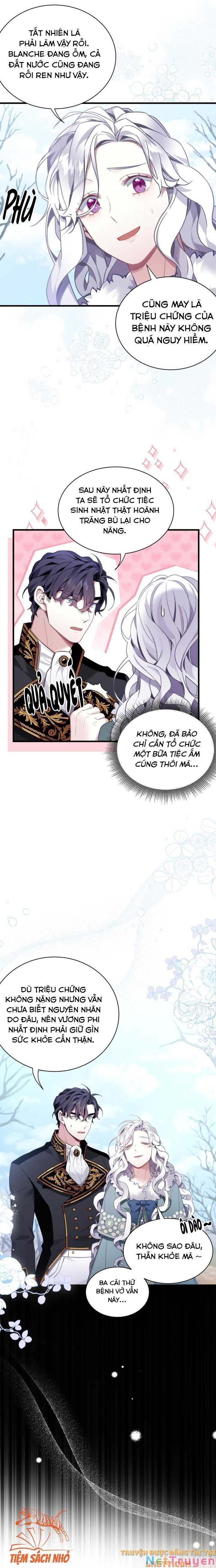 con gái chồng quá dễ thương chapter 54 14