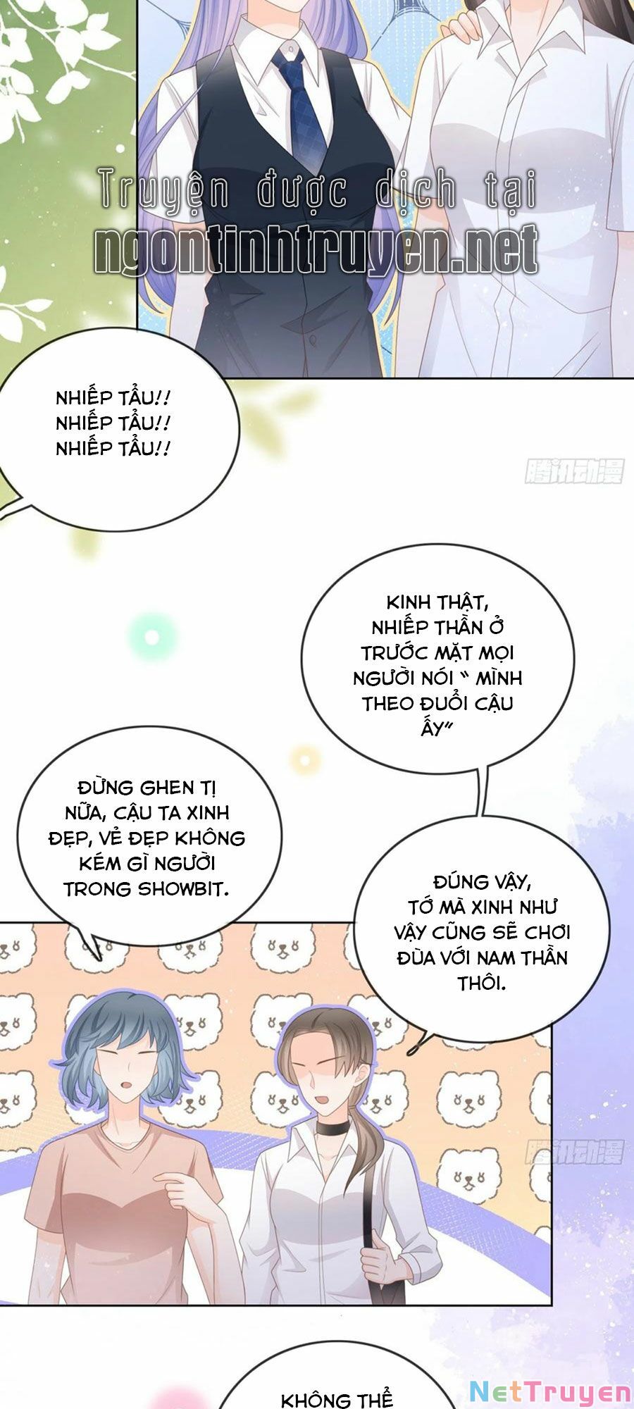 ảnh hậu cũng không bằng niệm thanh hoa chapter 95 16