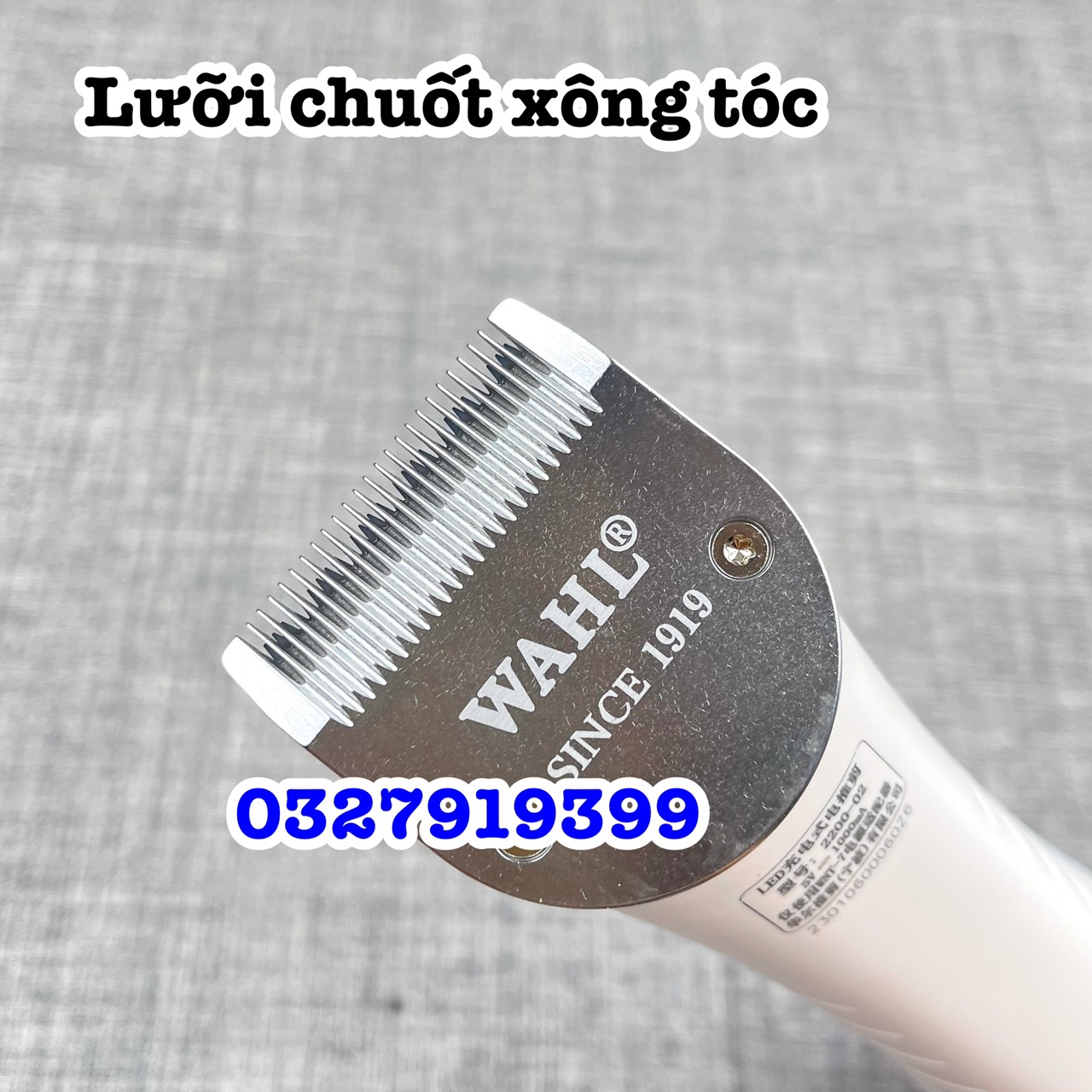 Tông đơ cắt tóc cao cấp WAHL 2200-02