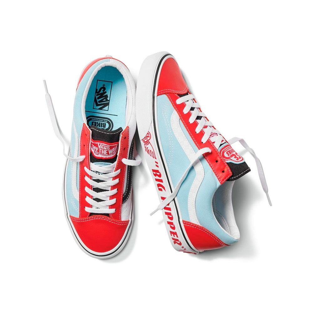 Giày Vans Old Skool Style 36 SE Bikes VN0A54F64Y7