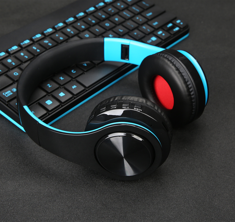 Tai Nghe Bluetooth Không Dây HZ.B007 Thiết Kế Gọn Gàng, Hiện Đại