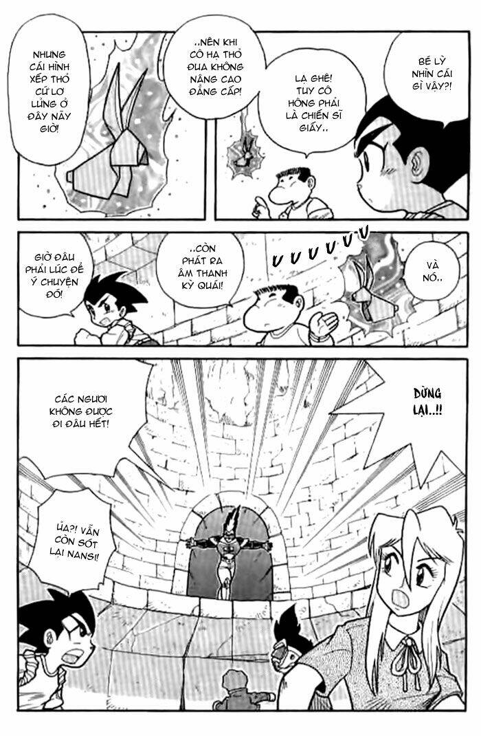 hiệp sĩ giấy - origami fighter chapter 23 21