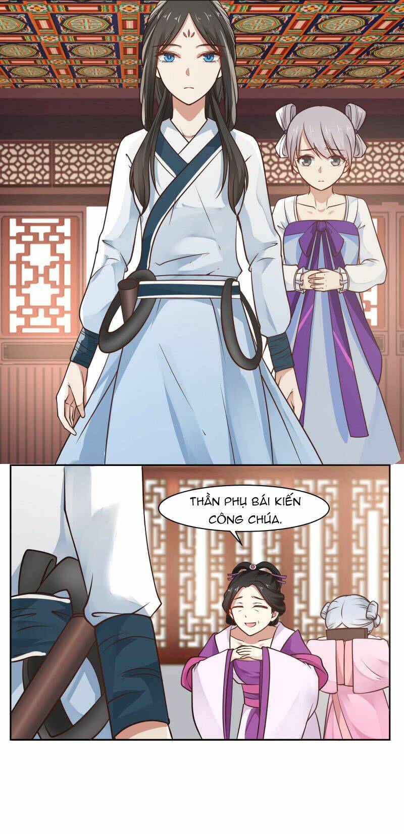 bút ký phản công của nữ phụ pháo hôi chapter 31 5