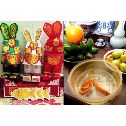 Vàng mã cúng bếp mới
