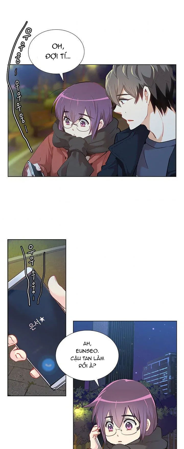 hương vị của nữ thần chapter 8.2 5