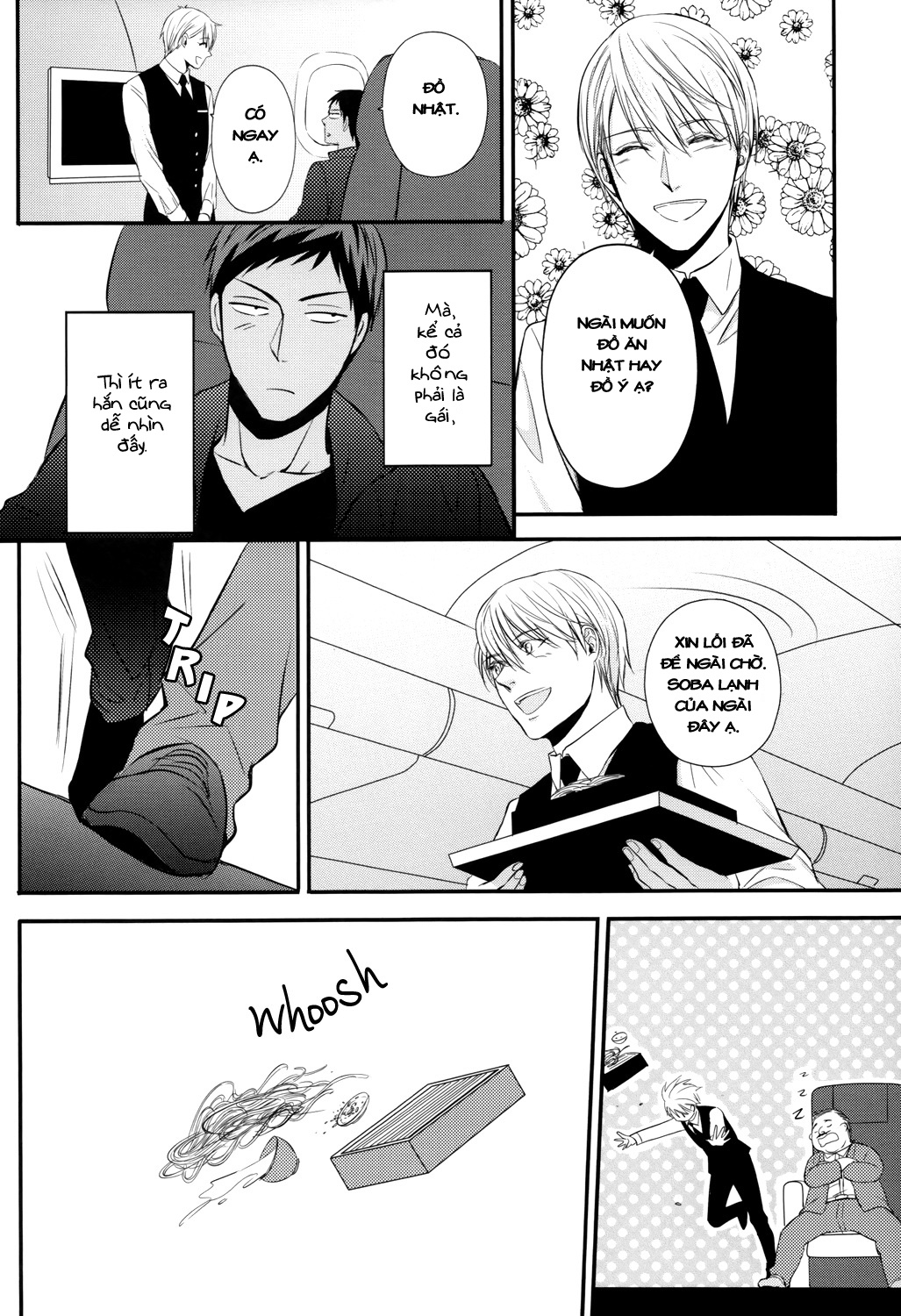 làm thêm hiệp nữa thì tôi mới tha cho em! chapter 1 11