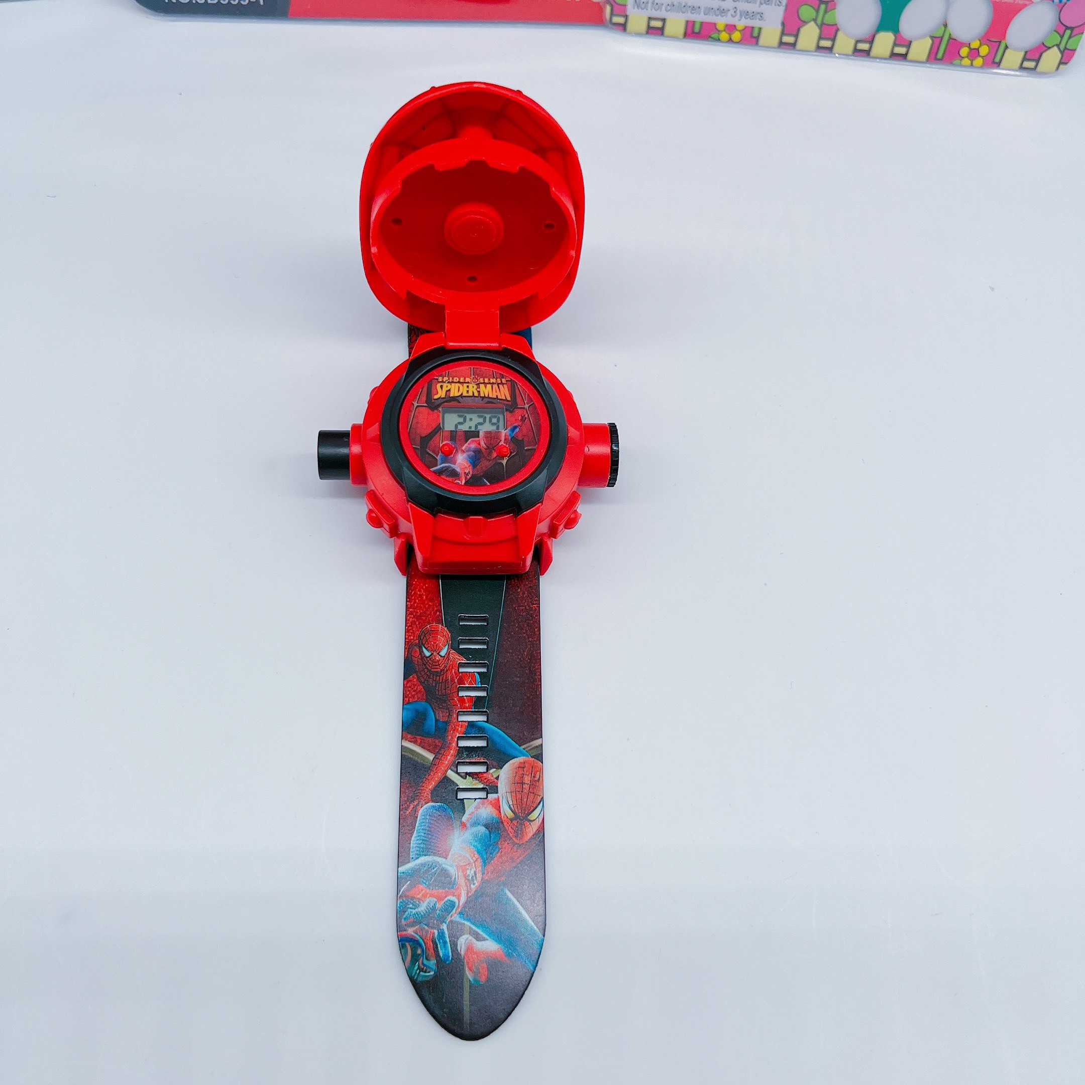 Đồng hồ đeo tay người nhện, đội trưởng mỹ, hello kitty cho bé trai, gái siêu cute - Quà tặng hấp dẫn cho bé