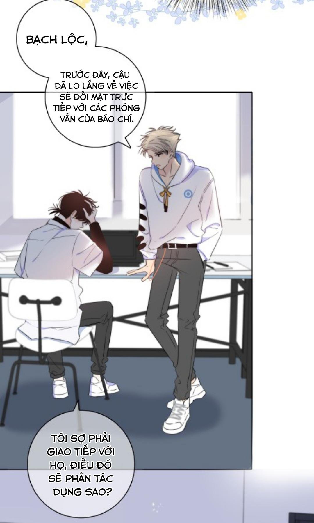 chạm vào thế giới của người chapter 17 36