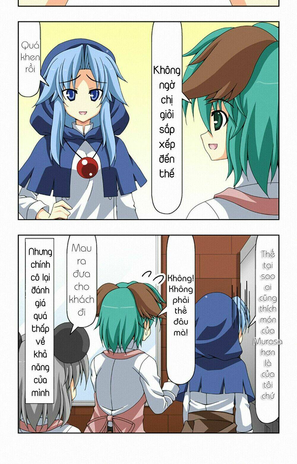 touhou - café myouren temple chapter 2 7