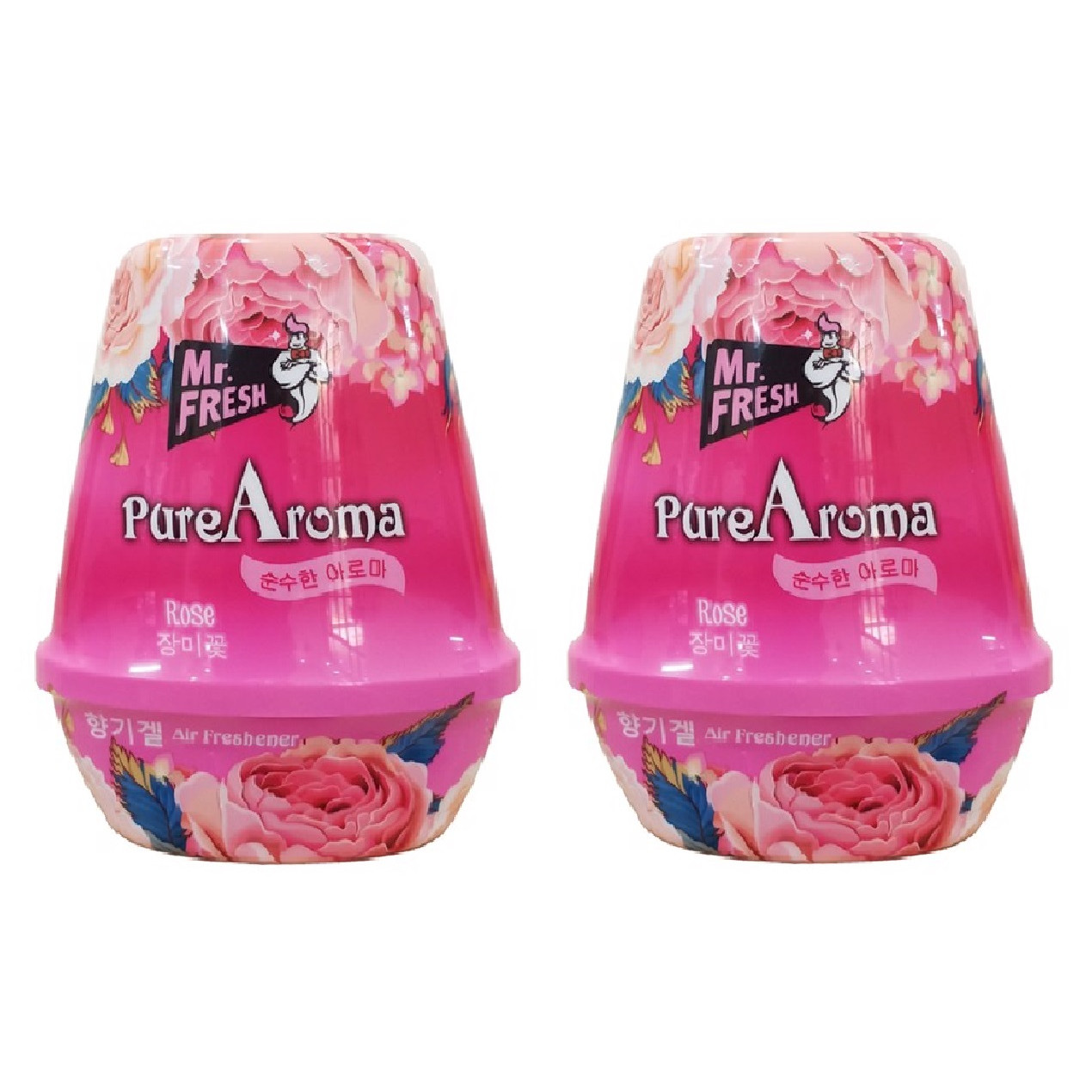 Bộ 2 Sáp thơm phòng Pure Aroma 180g Hàn Quốc khử mùi ẩm mốc