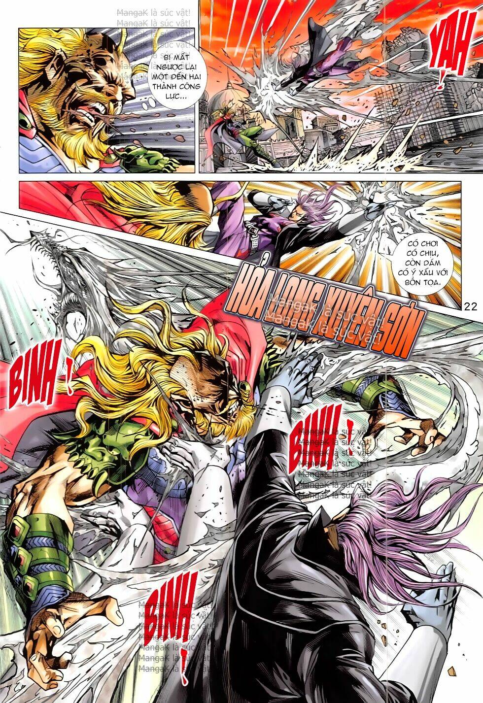 tân tác long hổ môn chapter 824 22