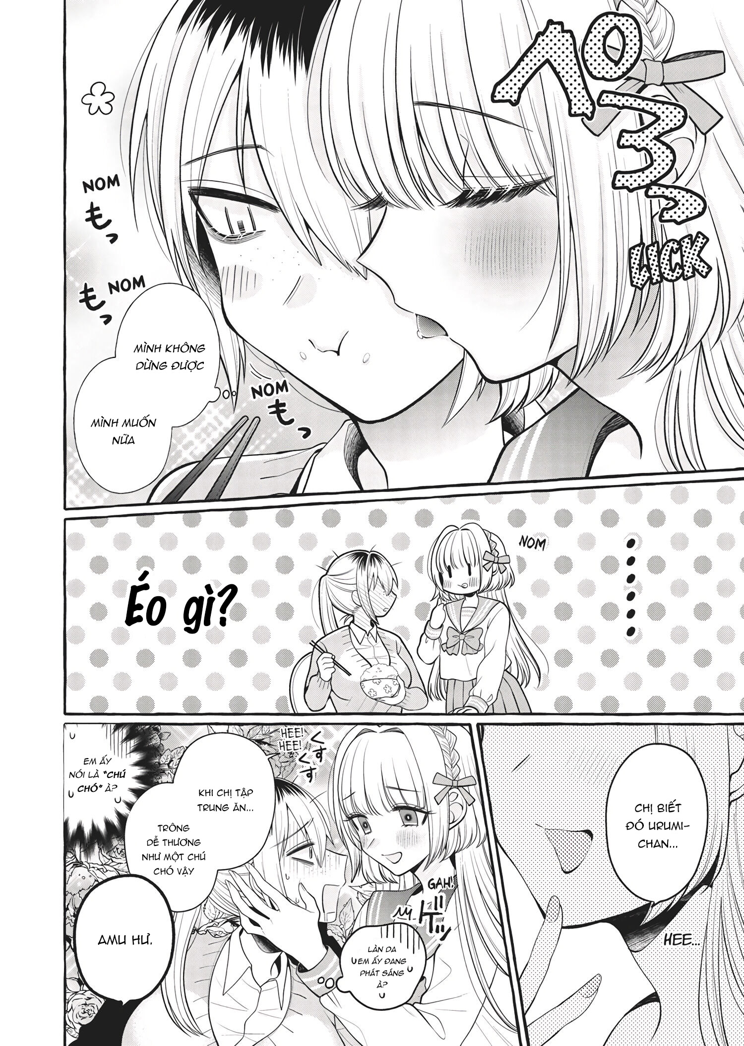 tuyển tập oneshot yuri sinh đôi chapter 5.1 8