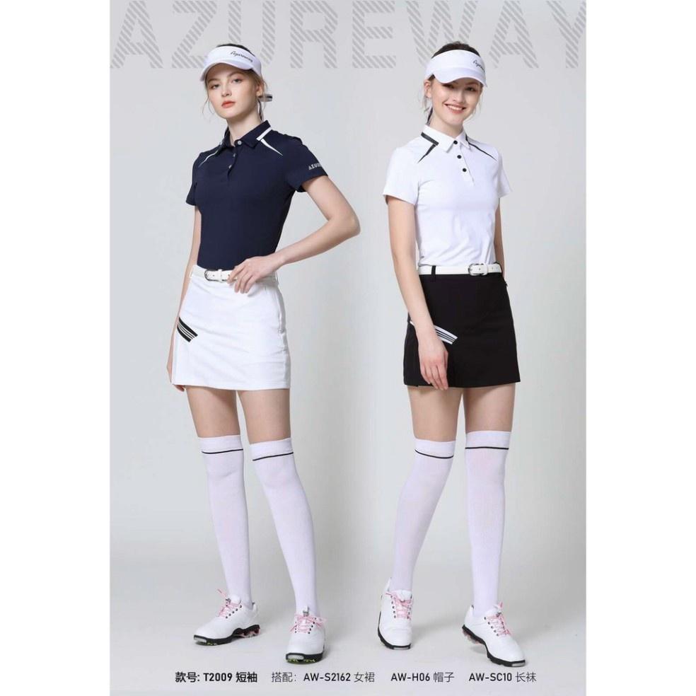 Áo golf cộc tay nữ cao cấp A.Zureway