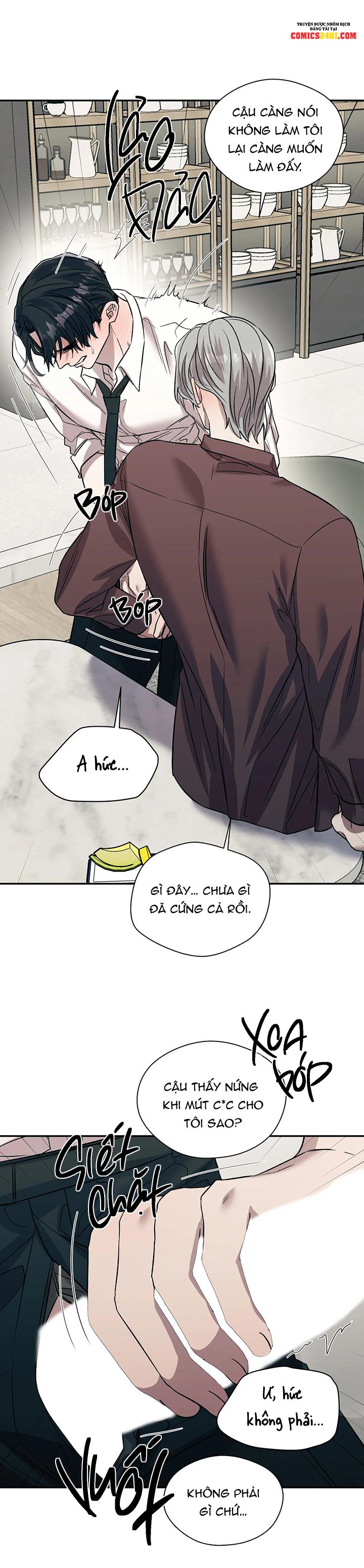 ám ảnh pheromone chapter 22.5 14