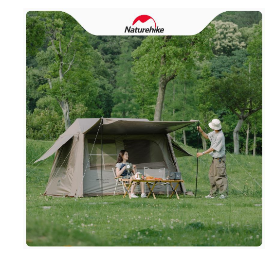 Lều cắm trại Village 6.0 lắp dựng nhanh thế hệ 2 dành cho NatureHike  CNK2300ZP021