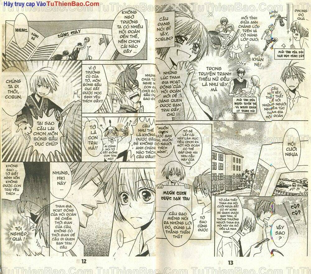 cô nàng lắm chiêu chapter 2 6