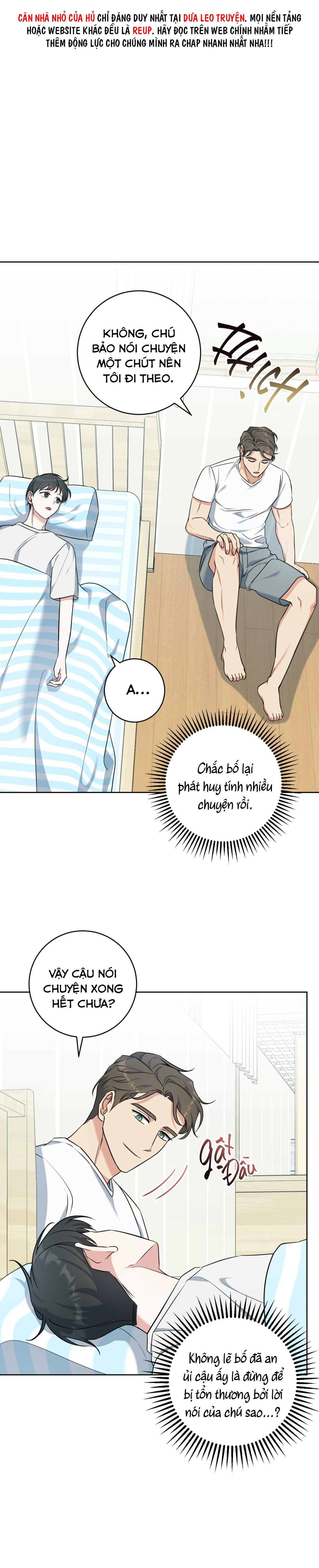 khu rừng ngọt ngào chapter 4 20