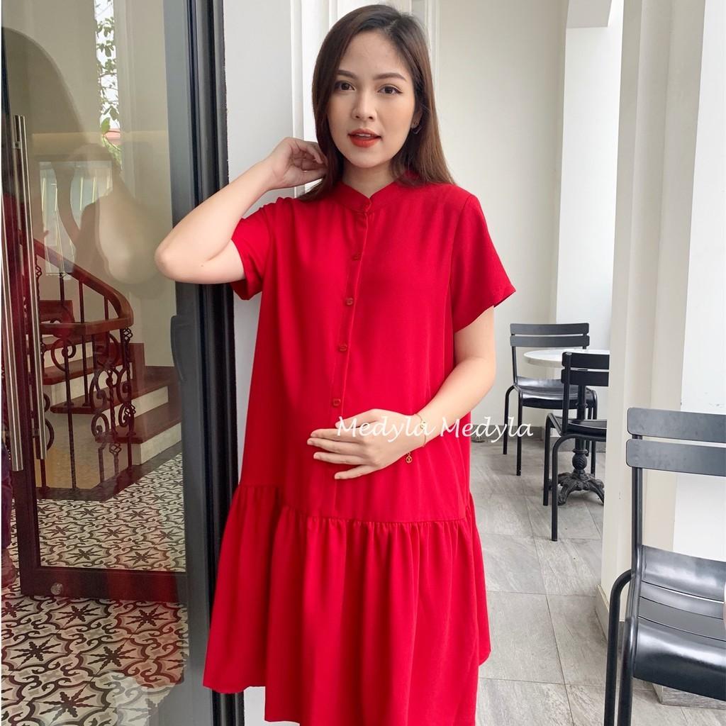 Đầm bầu công sở bigsizeThời trang bigsize - thời trang bầu đầm bầu váy bầu đẹp, hàng xuất dư
