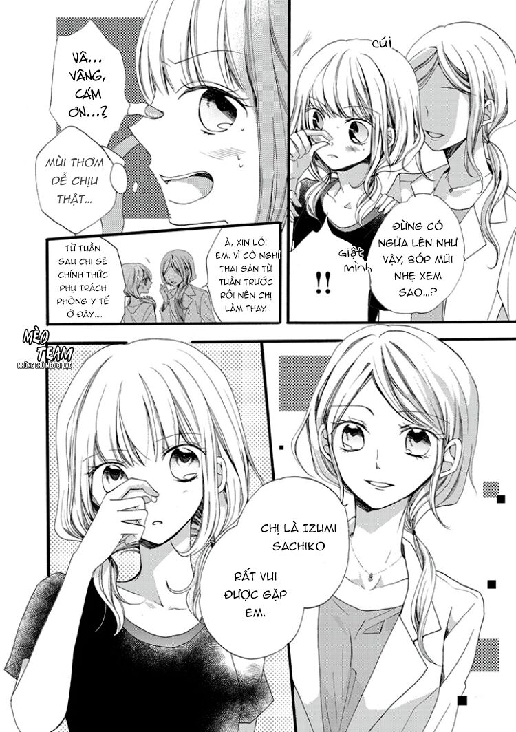 binetsu danshi no oose no mama chapter 3 24