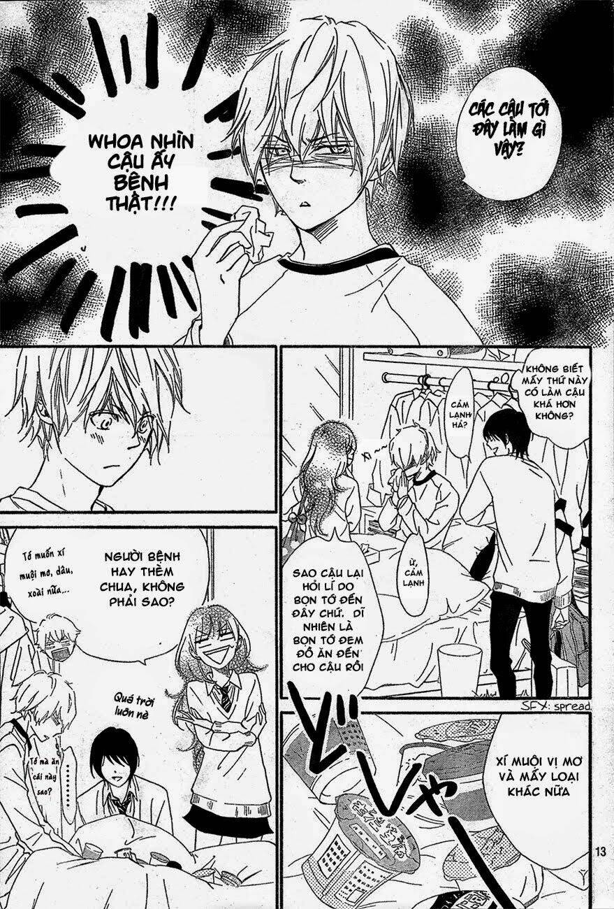 watashitachi ni wa kabe ga aru chapter 3 14