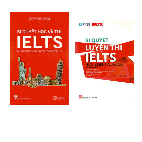 Combo Bí Quyết Học Và Thi IELTS + Bí Quyết Luyện Thi IELTS