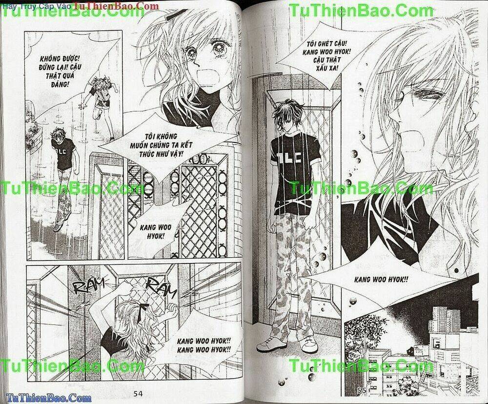 tiểu tử quậy bản đẹp - become habituated to kiss chapter 14 29