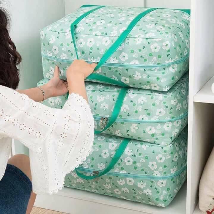 Set 3 túi đựng chăn màn quần áo loại đắt