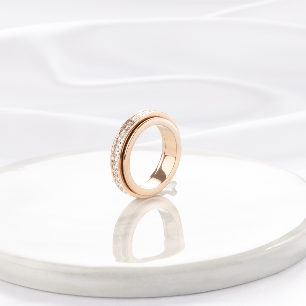 Nhẫn CDE Possession Ring Rose Gold CDE8002