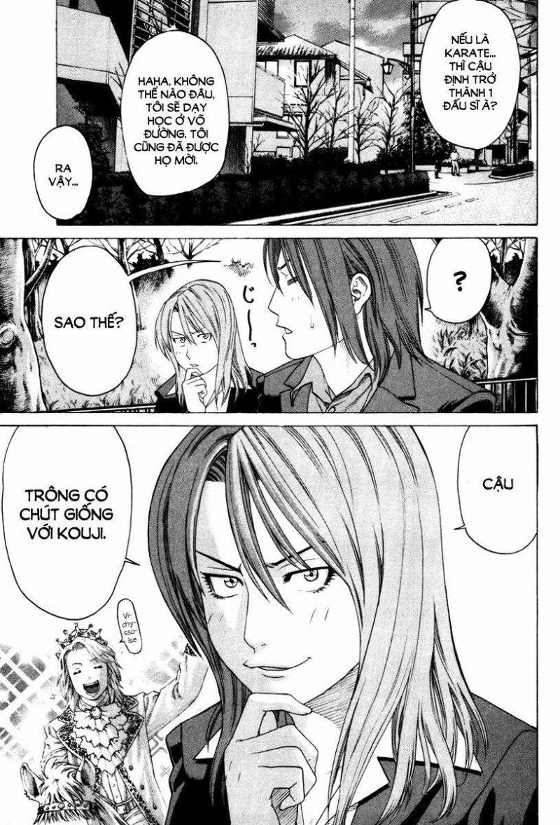 karate shoukoushi kohinata minoru chapter 171 15