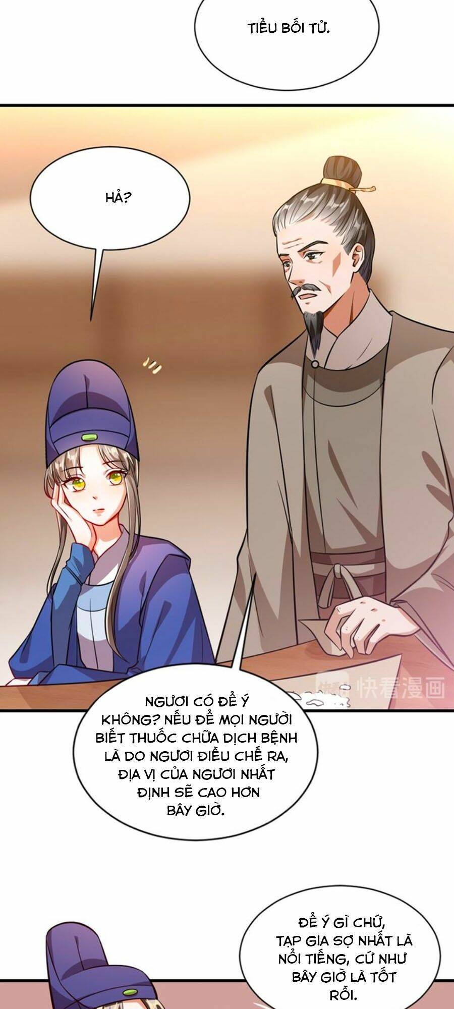 thái tử điện hạ, nô tài có hỉ rồi chapter 45 3