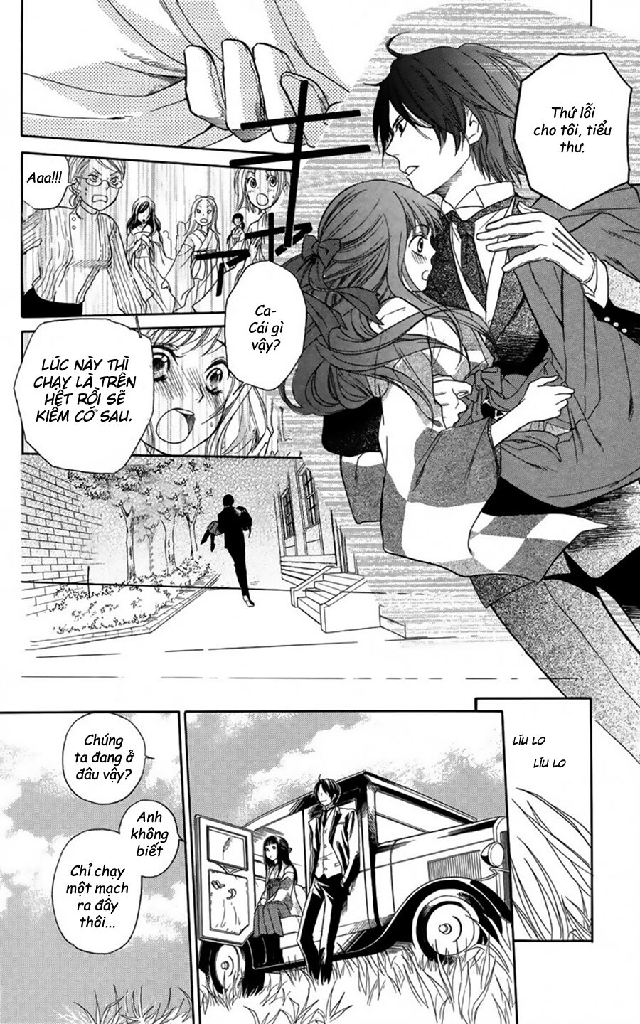 tài xế riêng của đại tiểu thư chapter 1 22