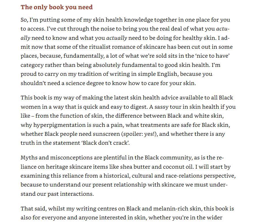 Sách ngoại văn: Black Skin - The Definitive Skincare Guide